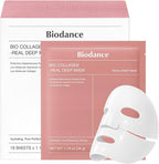 Biodance Bio Collagen Real Deep Mask hydrating facial sheet mask with collagen for firm and radiant skin