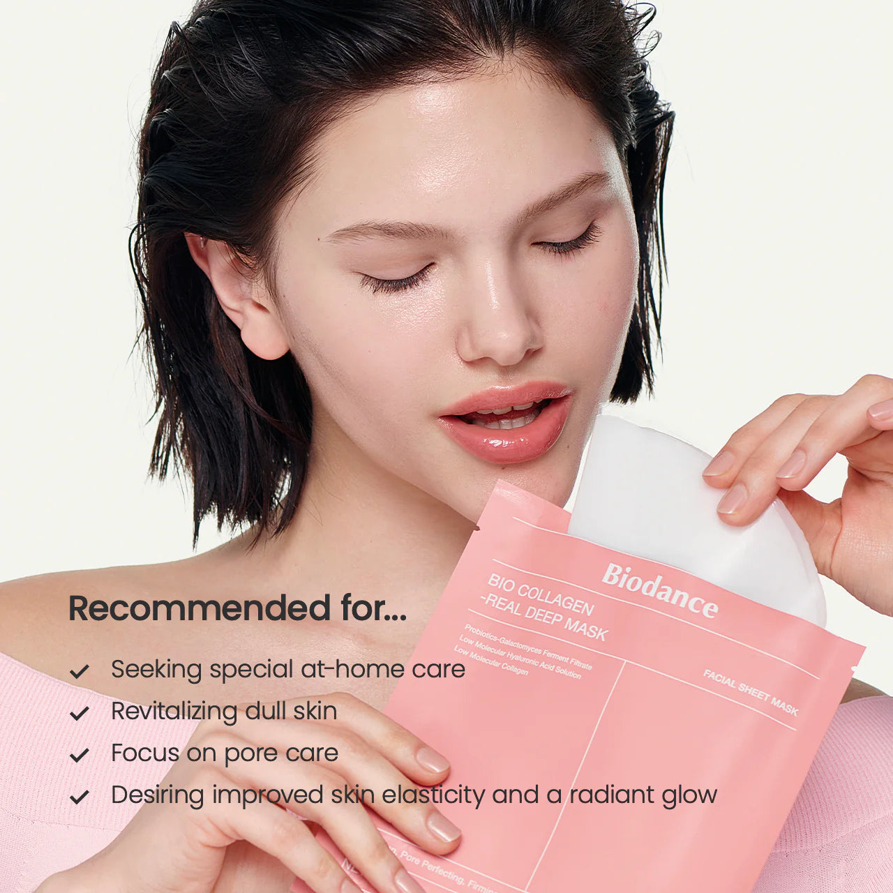 Biodance Bio Collagen Real Deep Mask collagen sheet mask