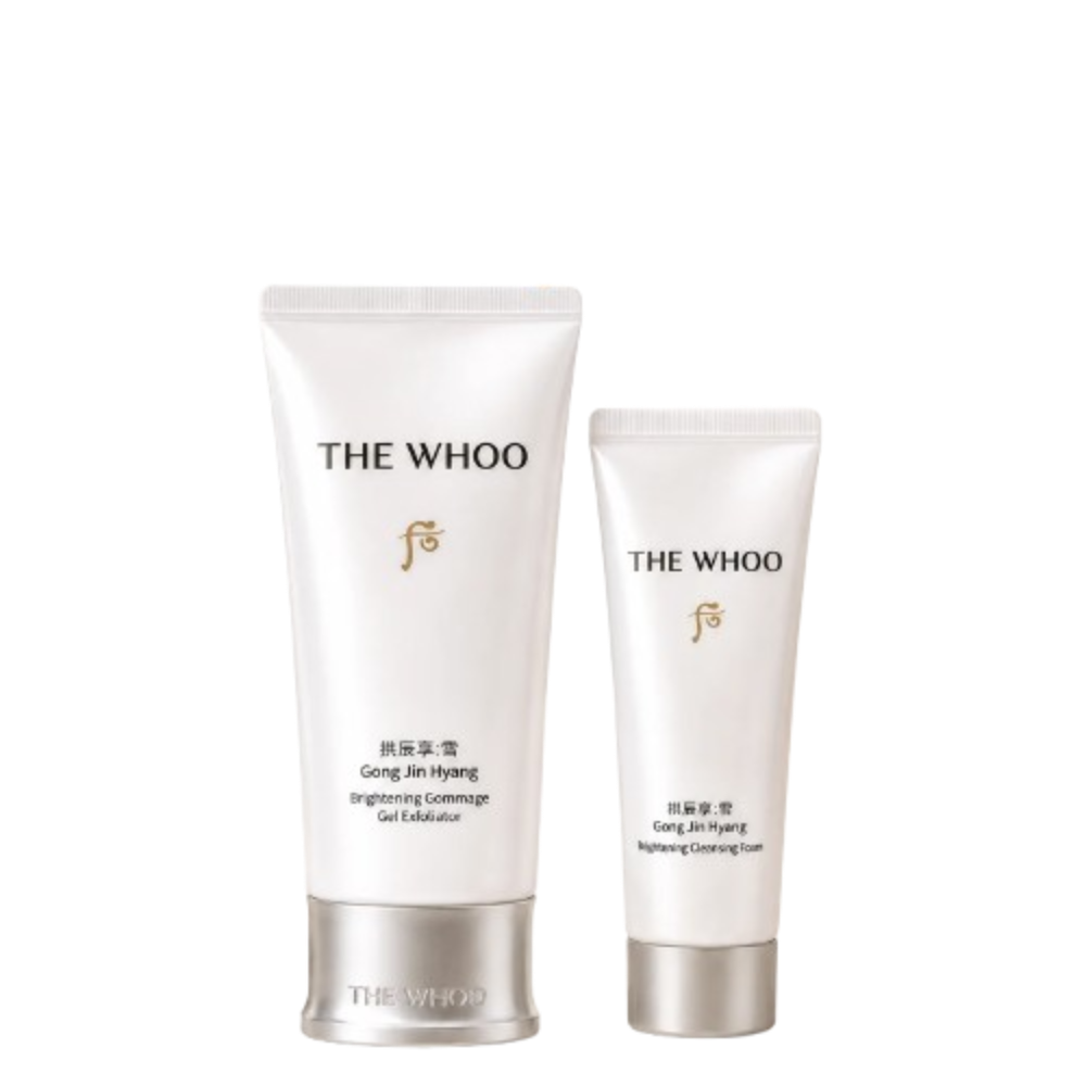 The Whoo Gongjinhyang Brightening Gommage Gel Exfoliator Special Set