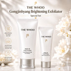 The Whoo Gongjinhyang Brightening Gommage Gel Exfoliator Special Set