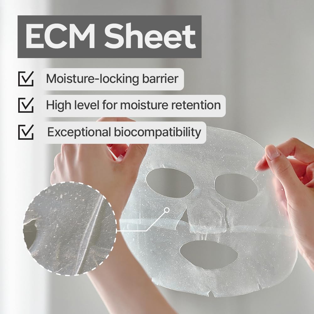 Derm all matrix facial dermal care mask 35g x 4 sheets