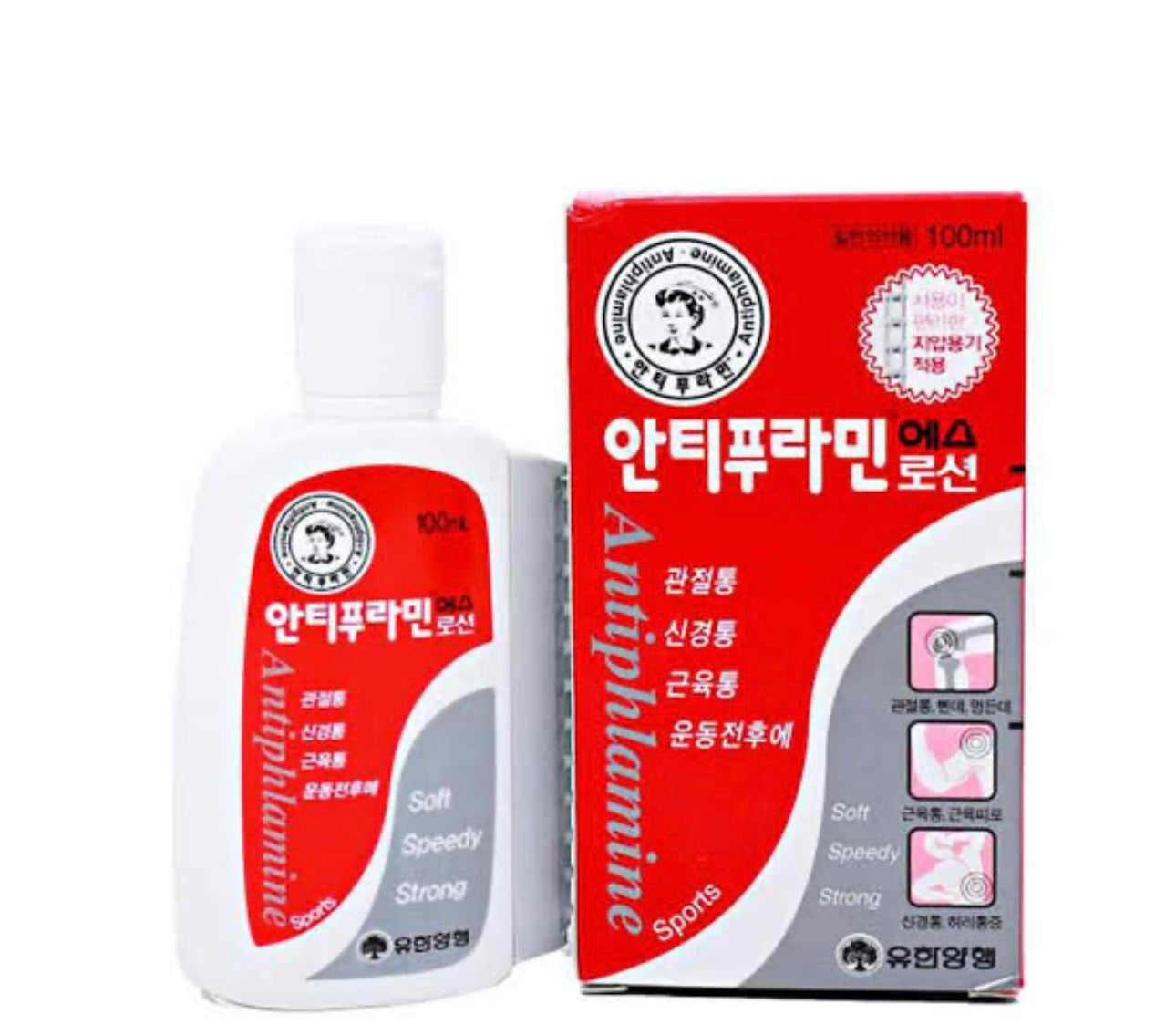 Korean antiphlamine massage lotion pain relief/100ml