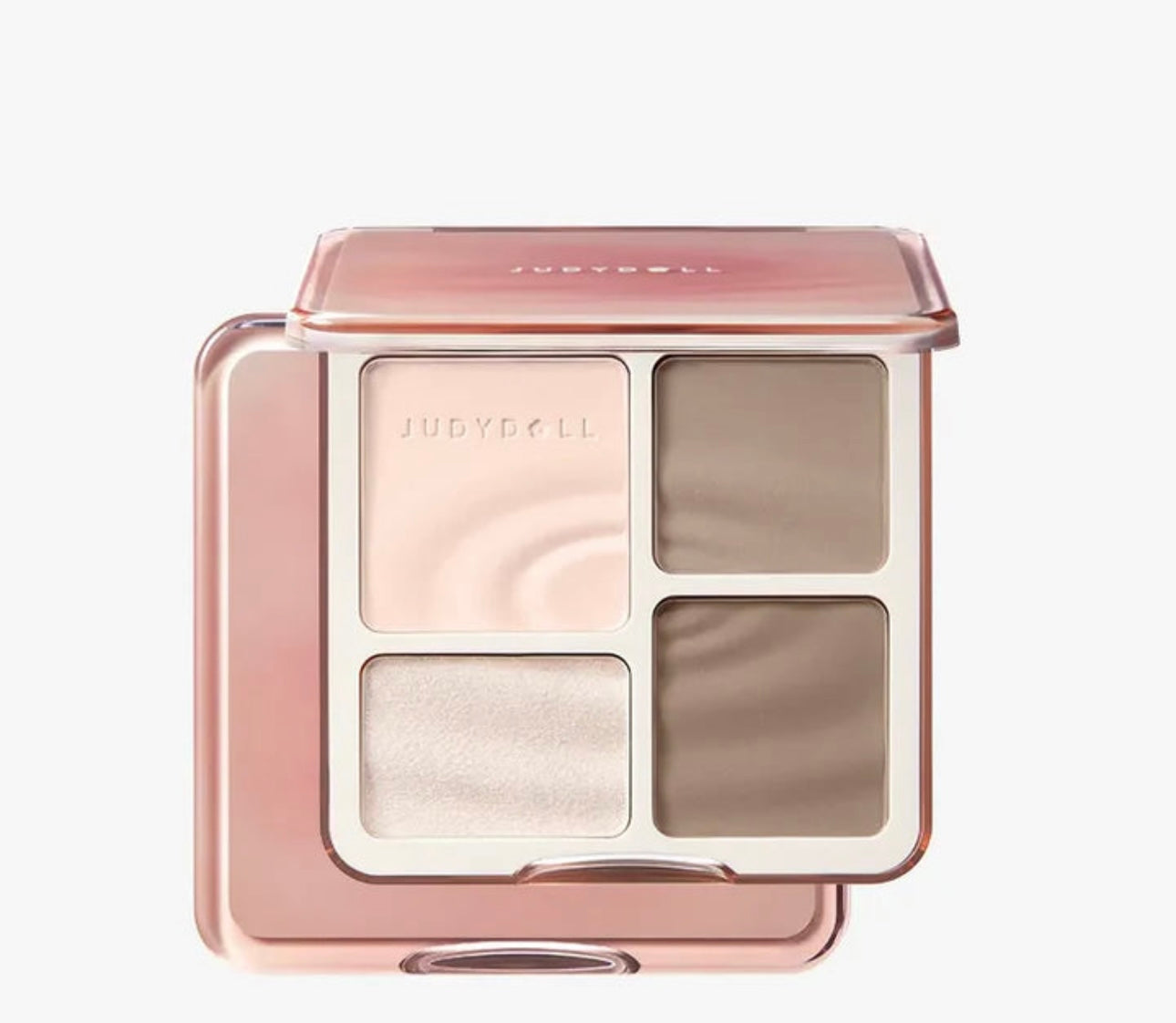 Judydoll 2 In 1 Highlighter Contour Palette - 9g