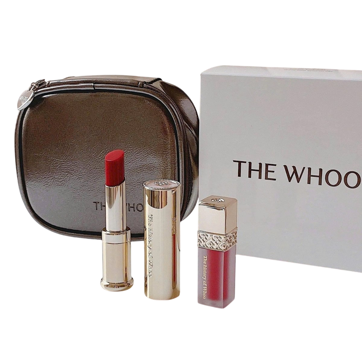 The History Of Whoo Gongjinhyang Mi Glow Lip Balm Wine Red