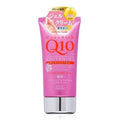 Pink skincare product with 'Coen Rich Q10' text on a white background