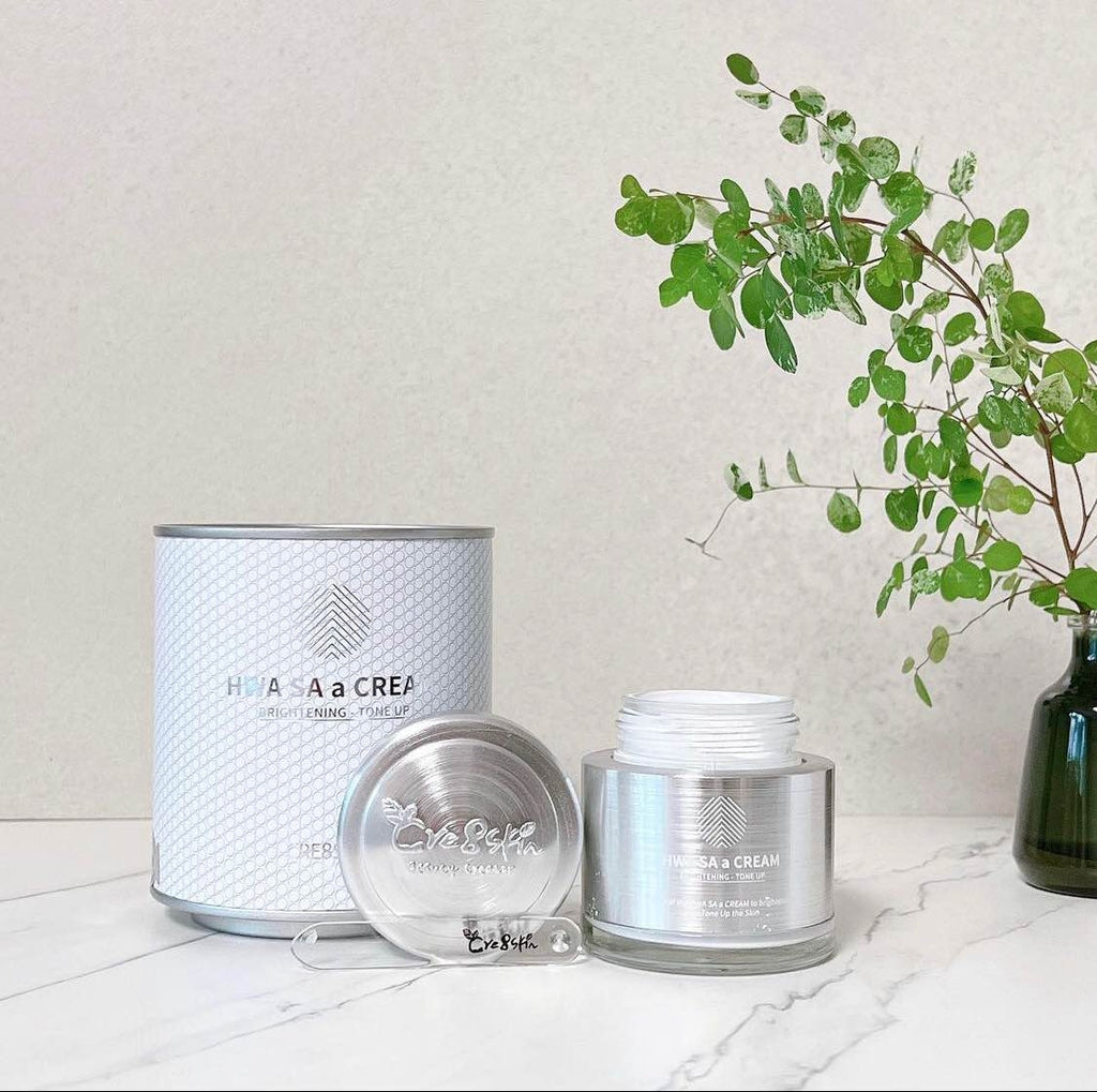 Cre8skin brightening tone up hwasa cream/80g