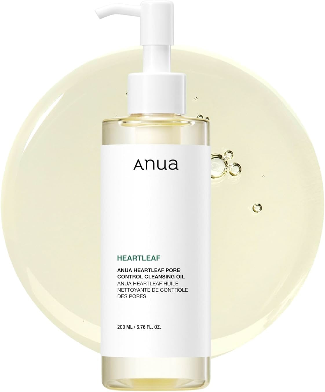 Anua heartleaf pore control cleansing oil/200ml