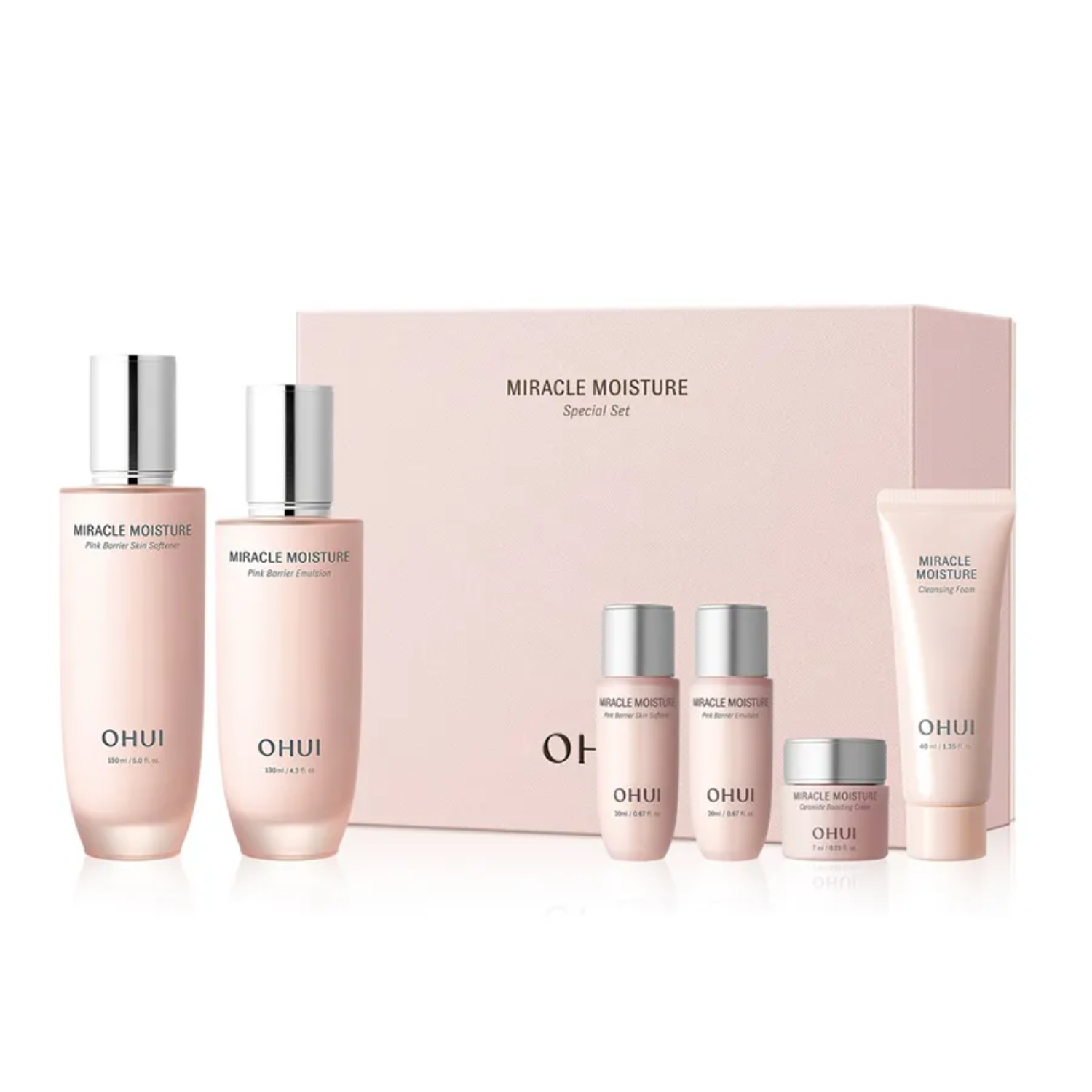 Ohui miracle moisture special set (7items)