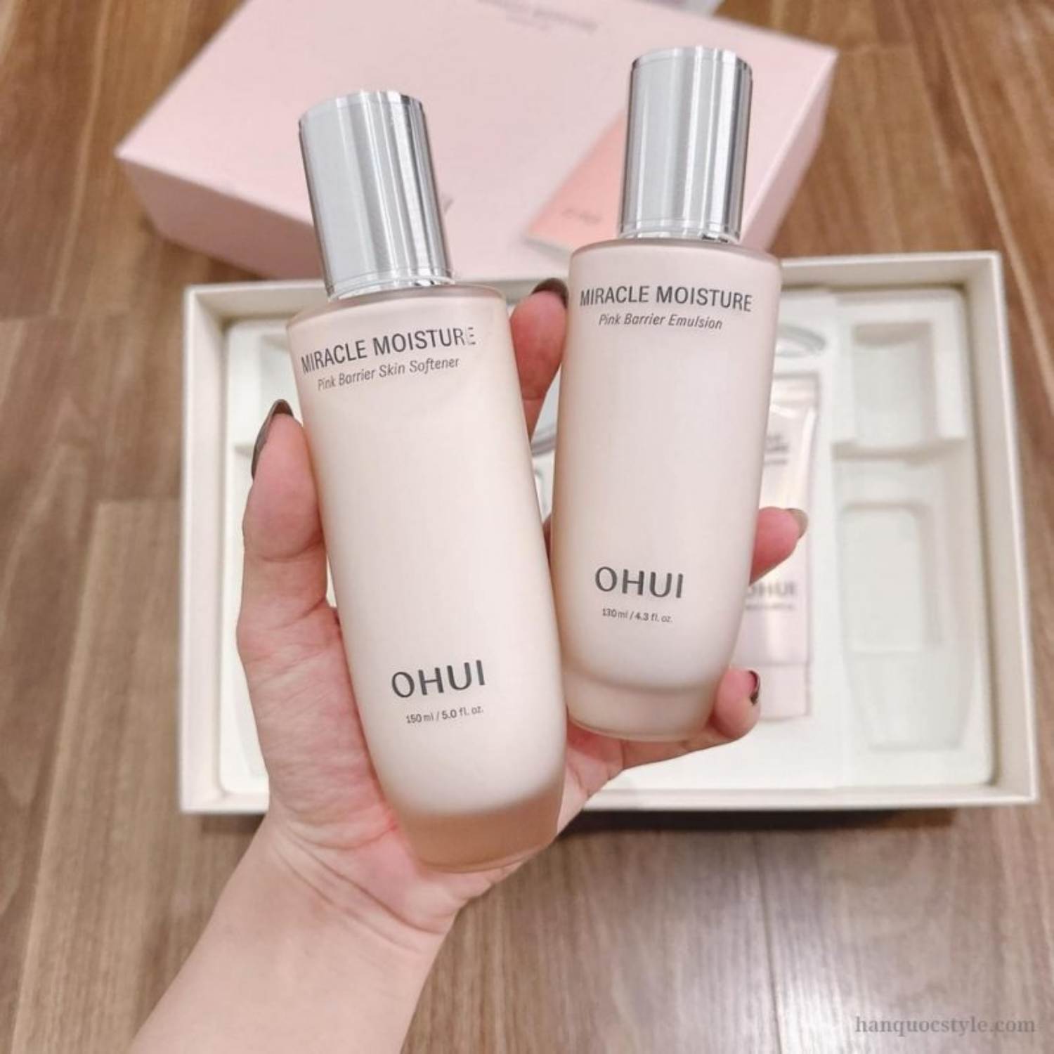 Ohui miracle moisture special set (7items)