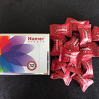 Hamer red hamer ginseng & coffee candy/30 candies