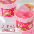 Alpha arbutin collagen body serum uv protection/500ml