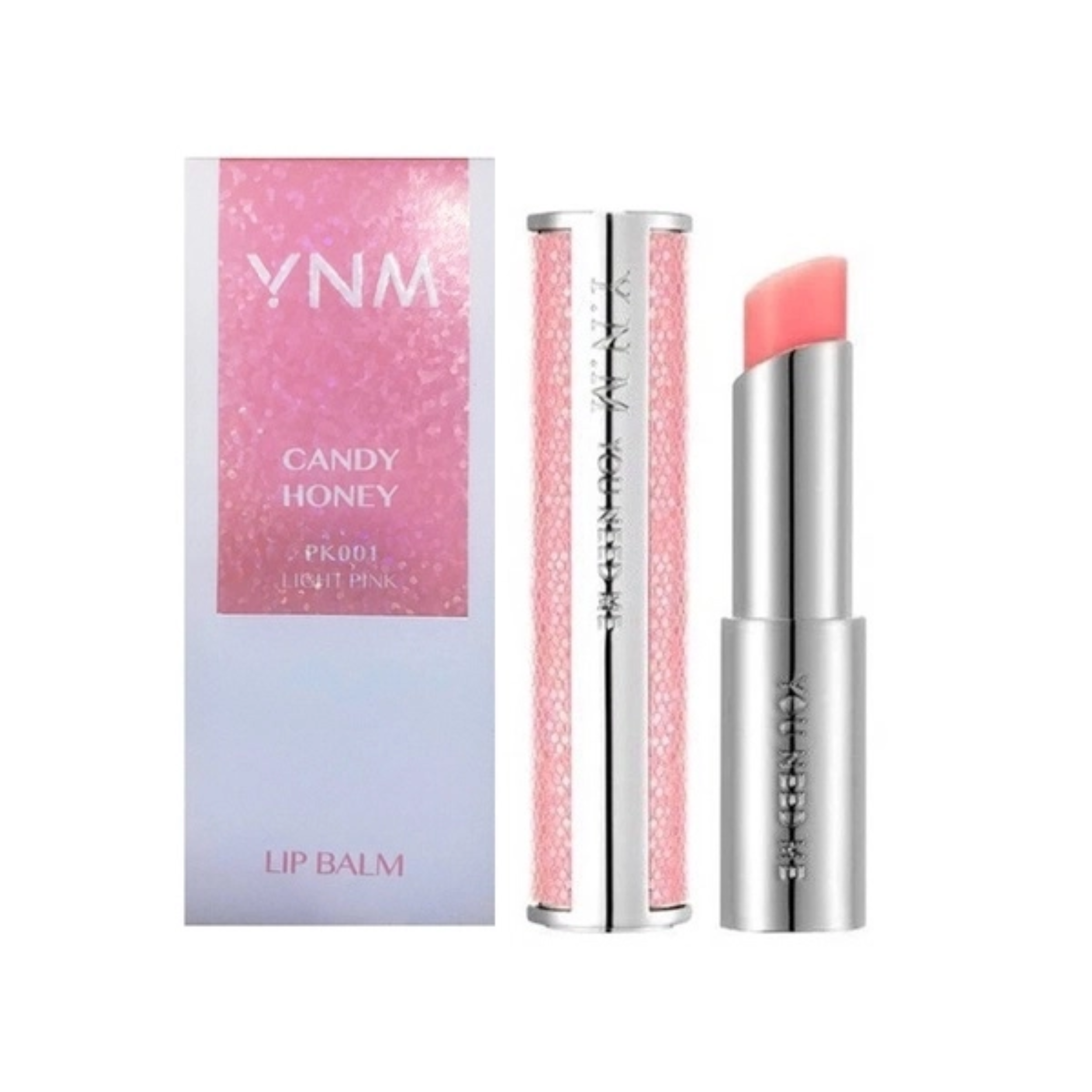 Ynm Candy Honey Lip Balm/Pink