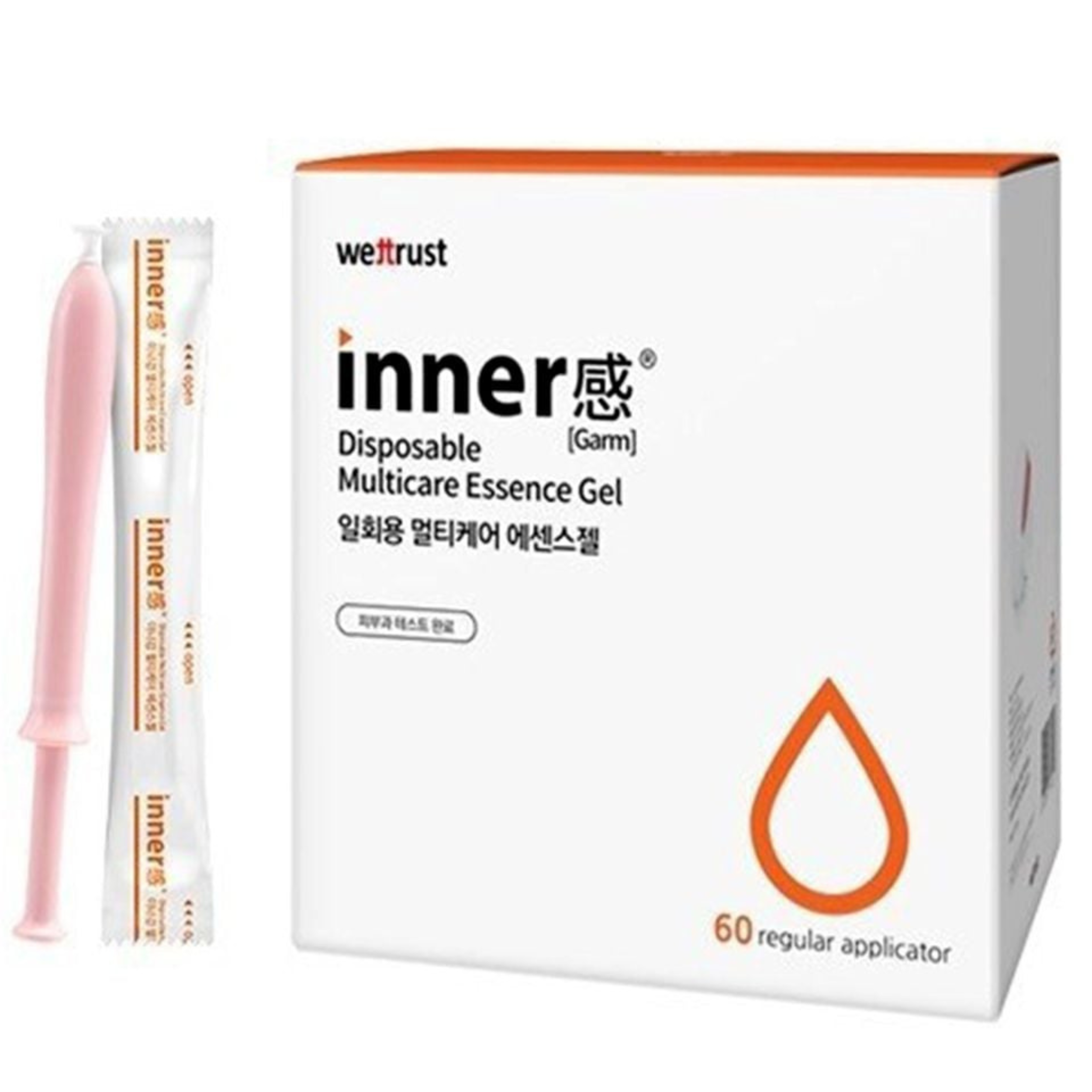 Wettrust Inner Disposable Multicare Essence Gel 30Pcs
