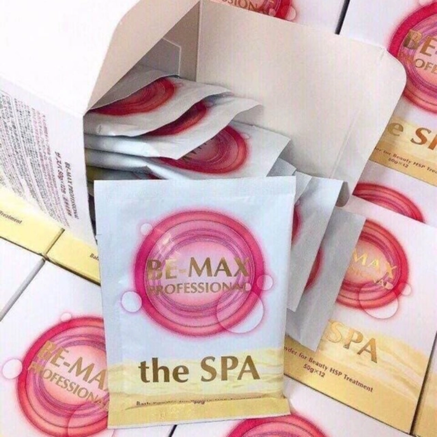 Be Max The Spa - Premium Radiance Bath Powder 50g *12