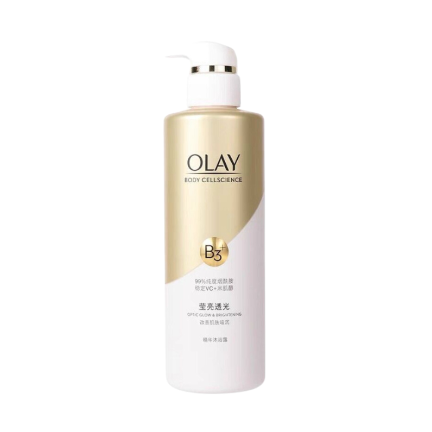 Olay Body Cellscience Optic Glow & Brightening Shower Gel (500Ml)