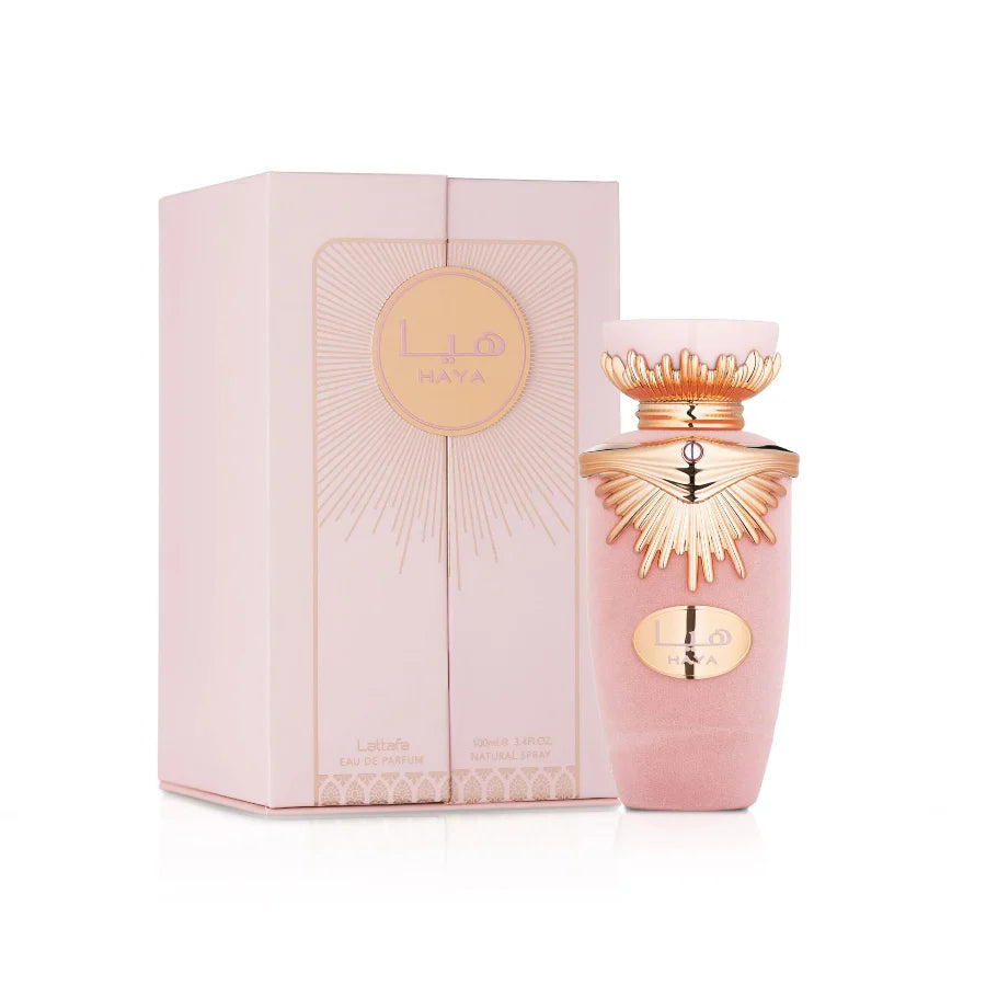 Lattafa Haya Eau de Parfum Spray for Women 100ml EDP