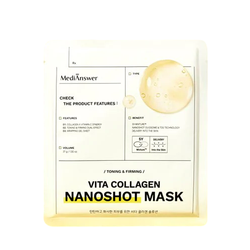 Medianswer Collagen Nanoshot Mask 37g * 5