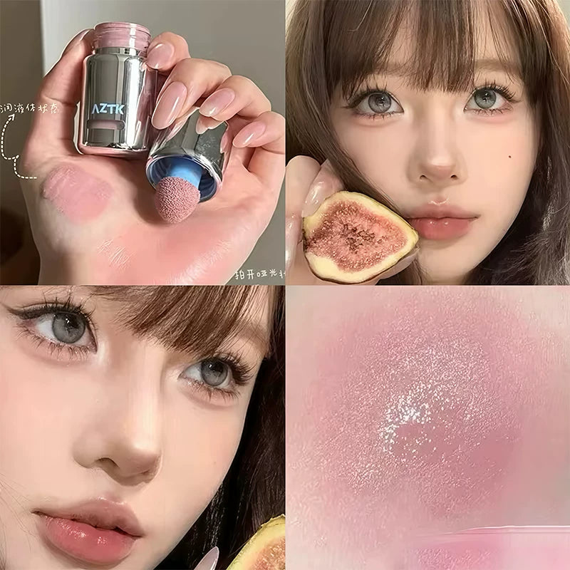 AZTK Liquid Blush 04 Fig Coffee