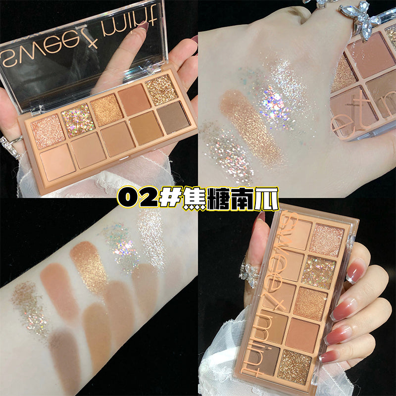 SWEET MINT Eyeshadow Palette