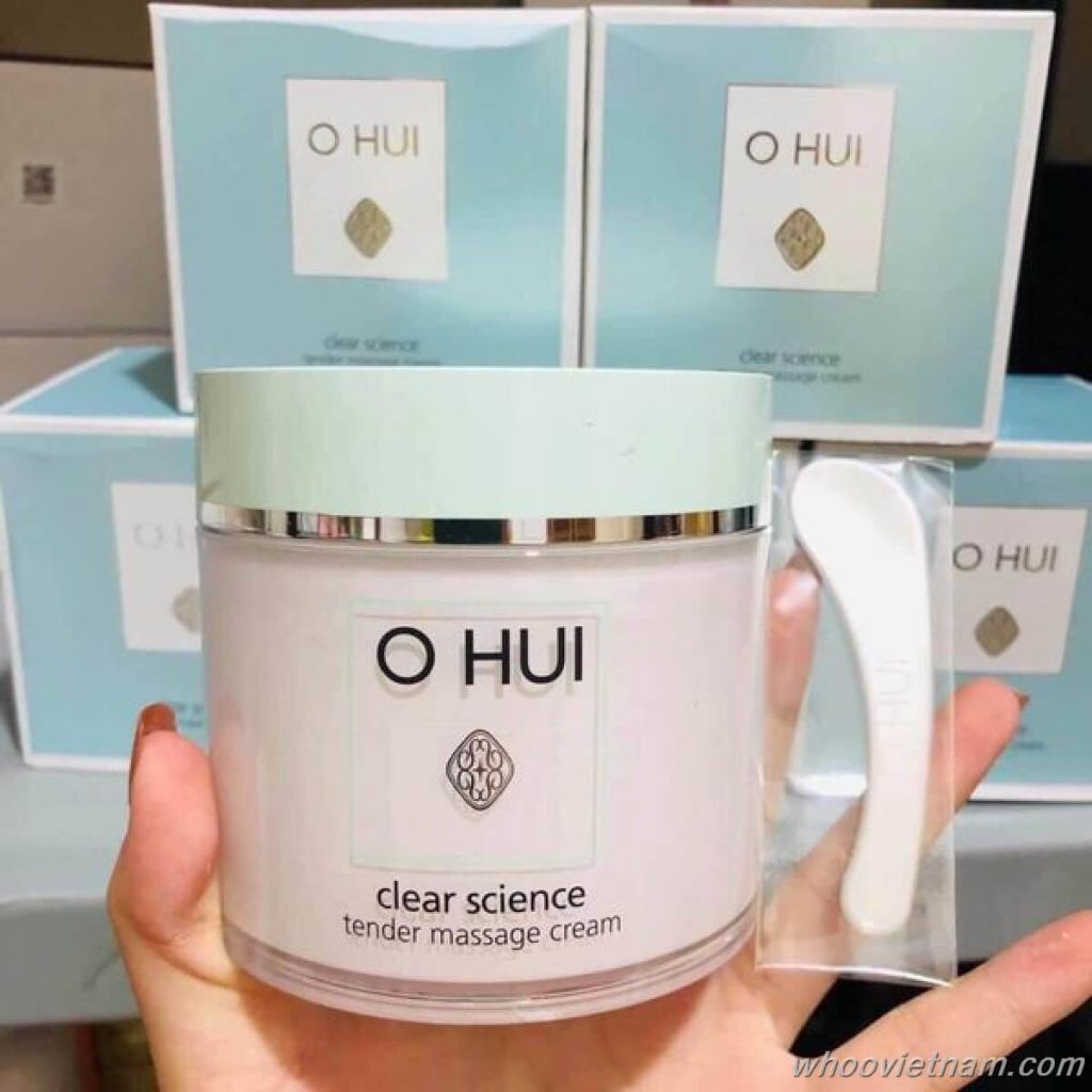 Ohui clear science tender massage cream/230ml