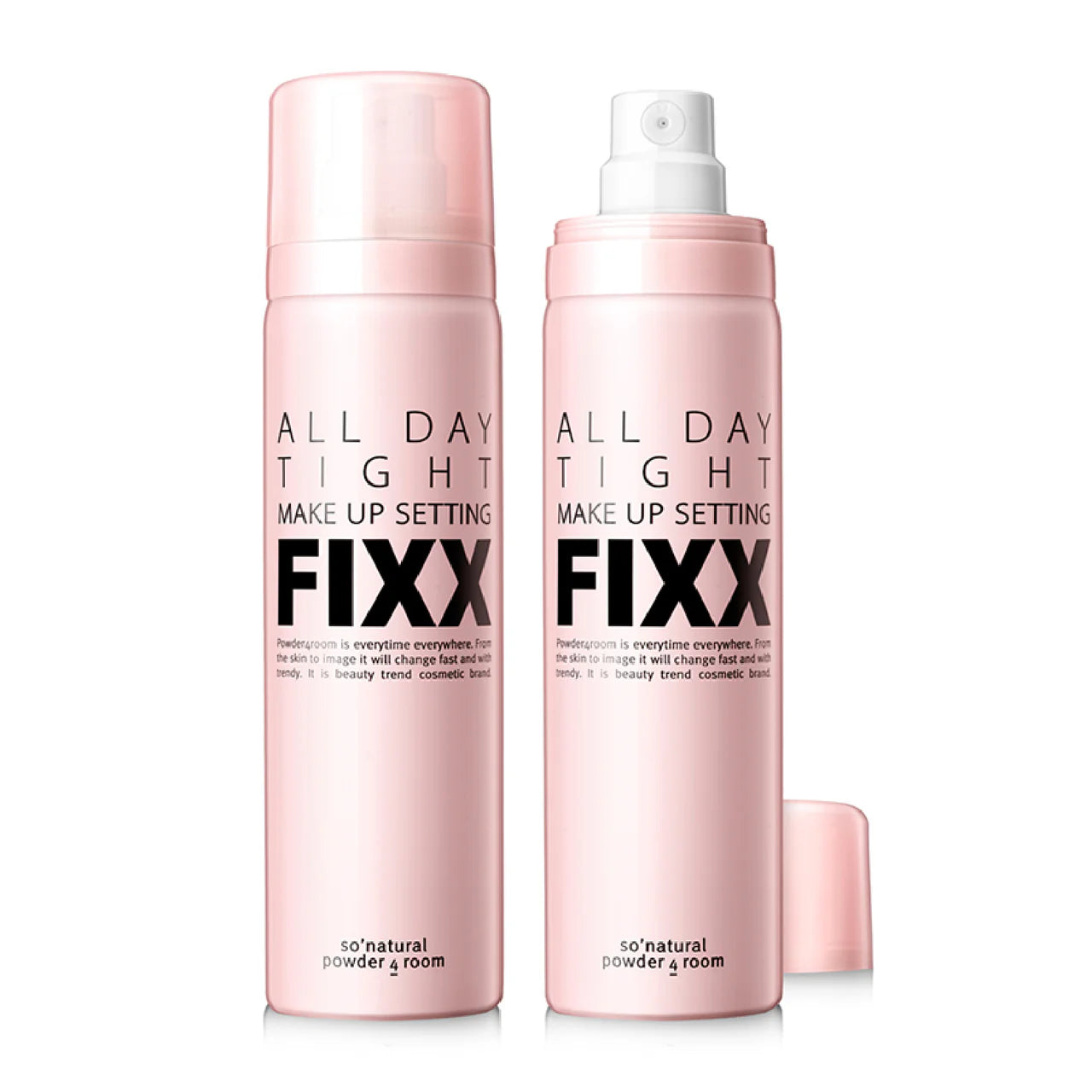 So Natural All Day Tight Make Up Setting FIXX 75ml