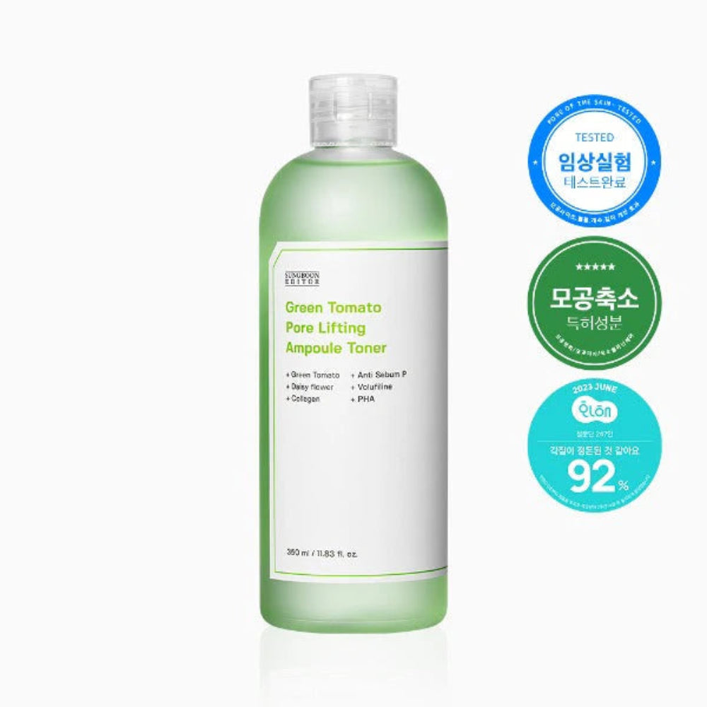 SUNGBOON-EDITOR-Green-Tomato-Pore-Lifting-ampoule-Toner-350ml-Ma-Petite-Coree