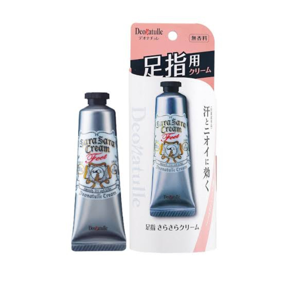 Sara Sara Cream foot cream packaging with a white background