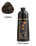 Komi Hair Dye Color Shampoo 500ml