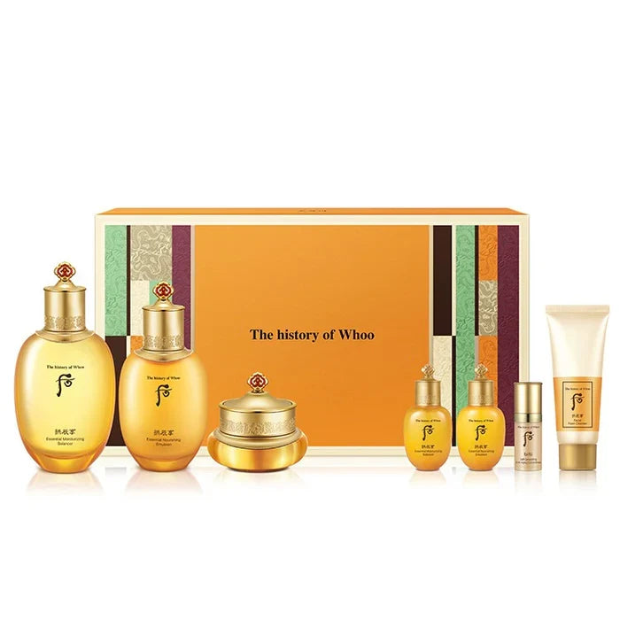 The History of Whoo Gongjinhyang Special 3pcs Set