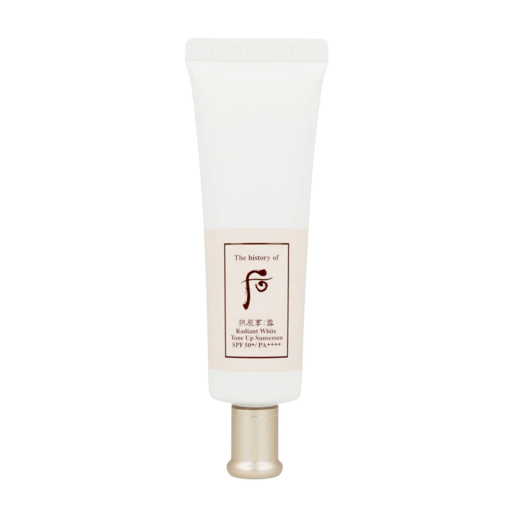 The History of Whoo Radiant White Tone Up Sunscreen 50ml