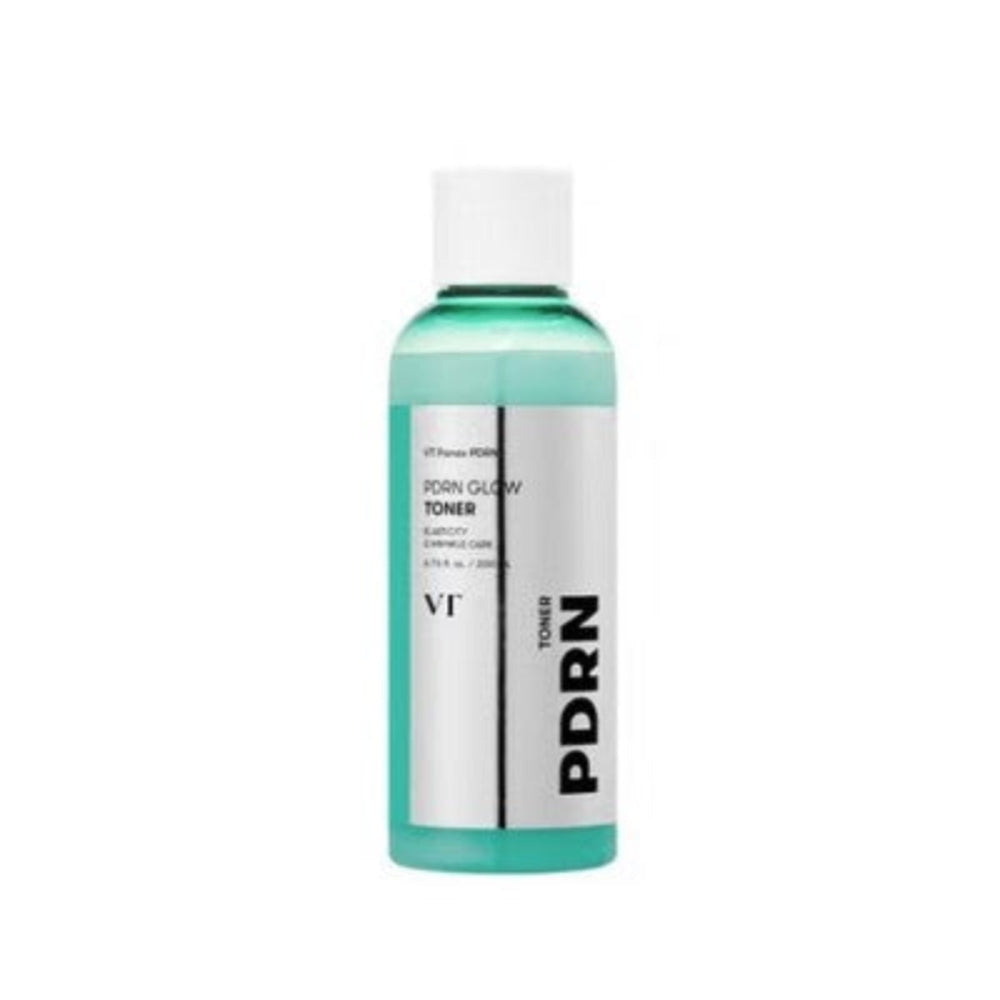 VT PDRN Glow Toner Elasticity and Wrinkle Care 200ml Korean toner for hydrated, firm, and youthful-looking skin