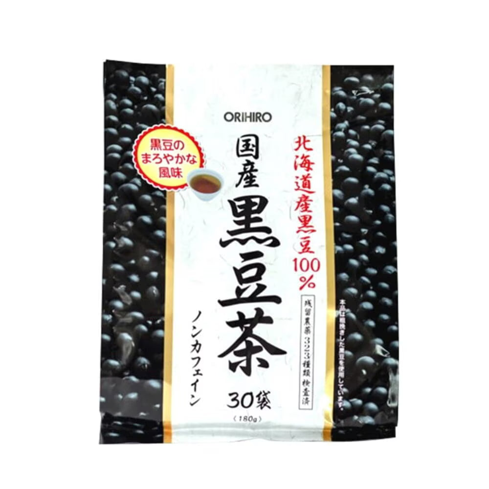 Orihiro Black Soybean Tea Non-Caffein 30 Bags