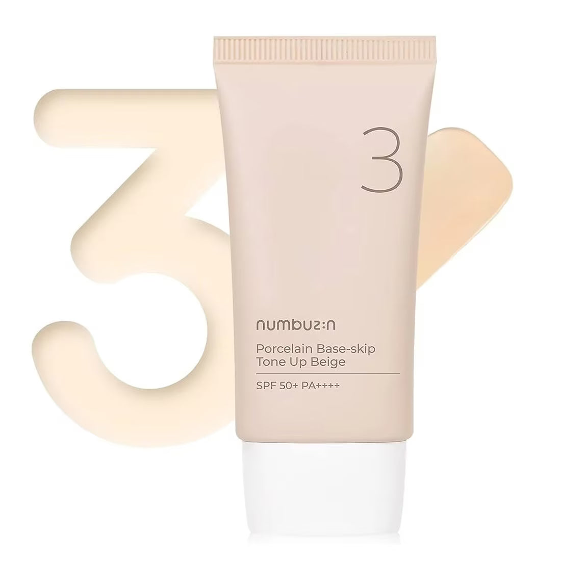 Numbuzin No.3 Porcelain Base-Skip Tone Up Sunscreen/50ml