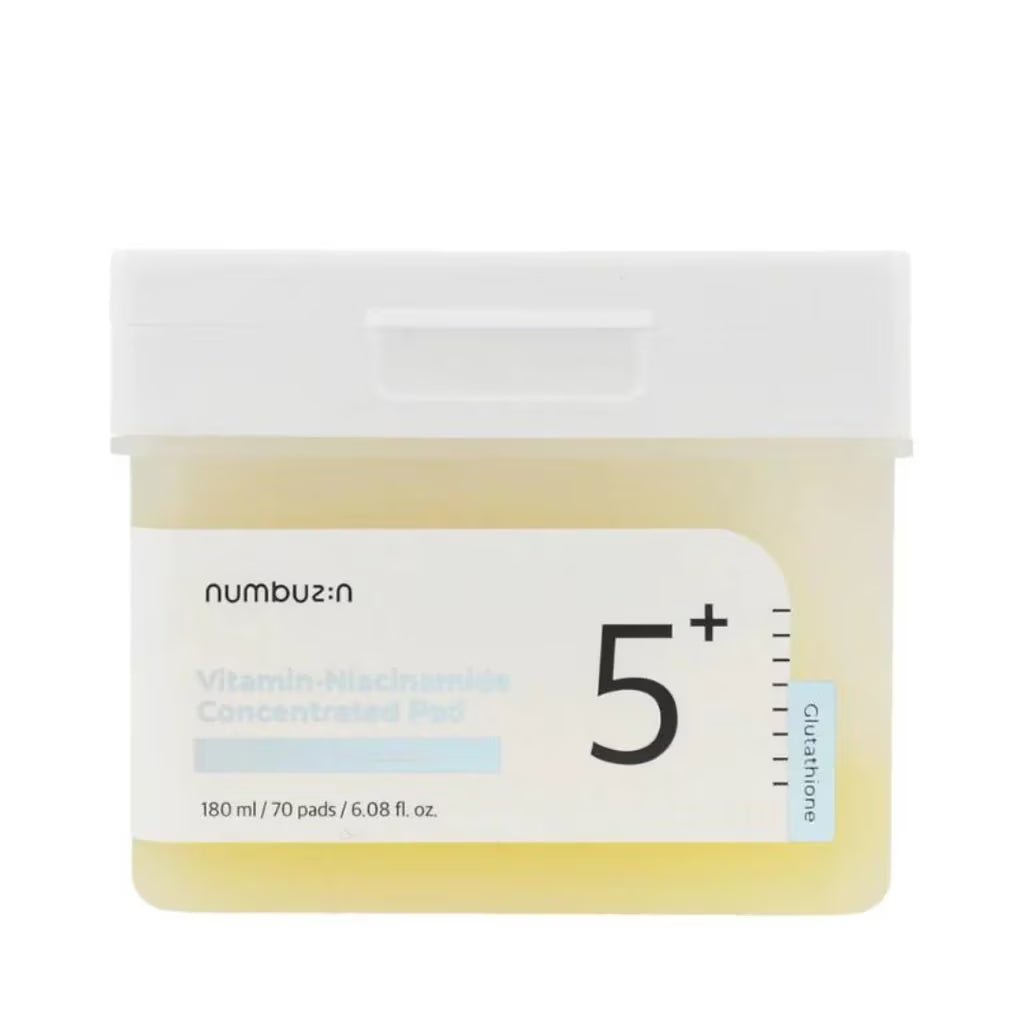 Numbuzin no.5 vitamin-niacinamide concentrated pad/70 pads