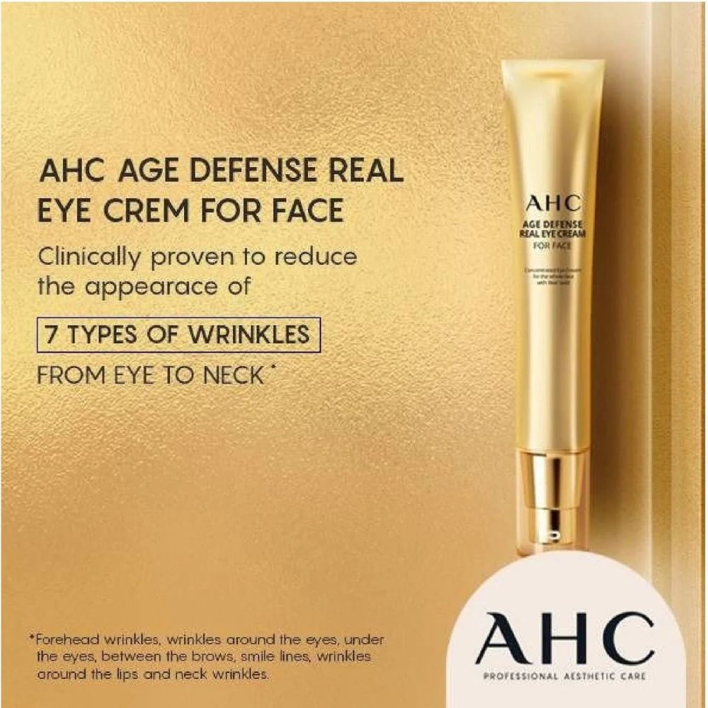 Ahc Defence Real Eye Cream For Face 40ml - Lili Beauty