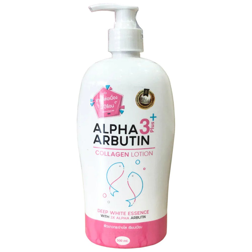 Alpha Arbutin 3 Plus Collagen Body Lotion 500ml - Lili Beauty