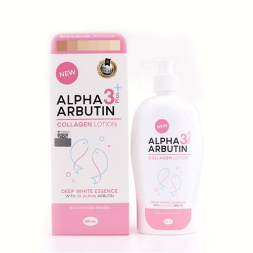 Alpha Arbutin 3 Plus Collagen Body Lotion 500ml - Lili Beauty