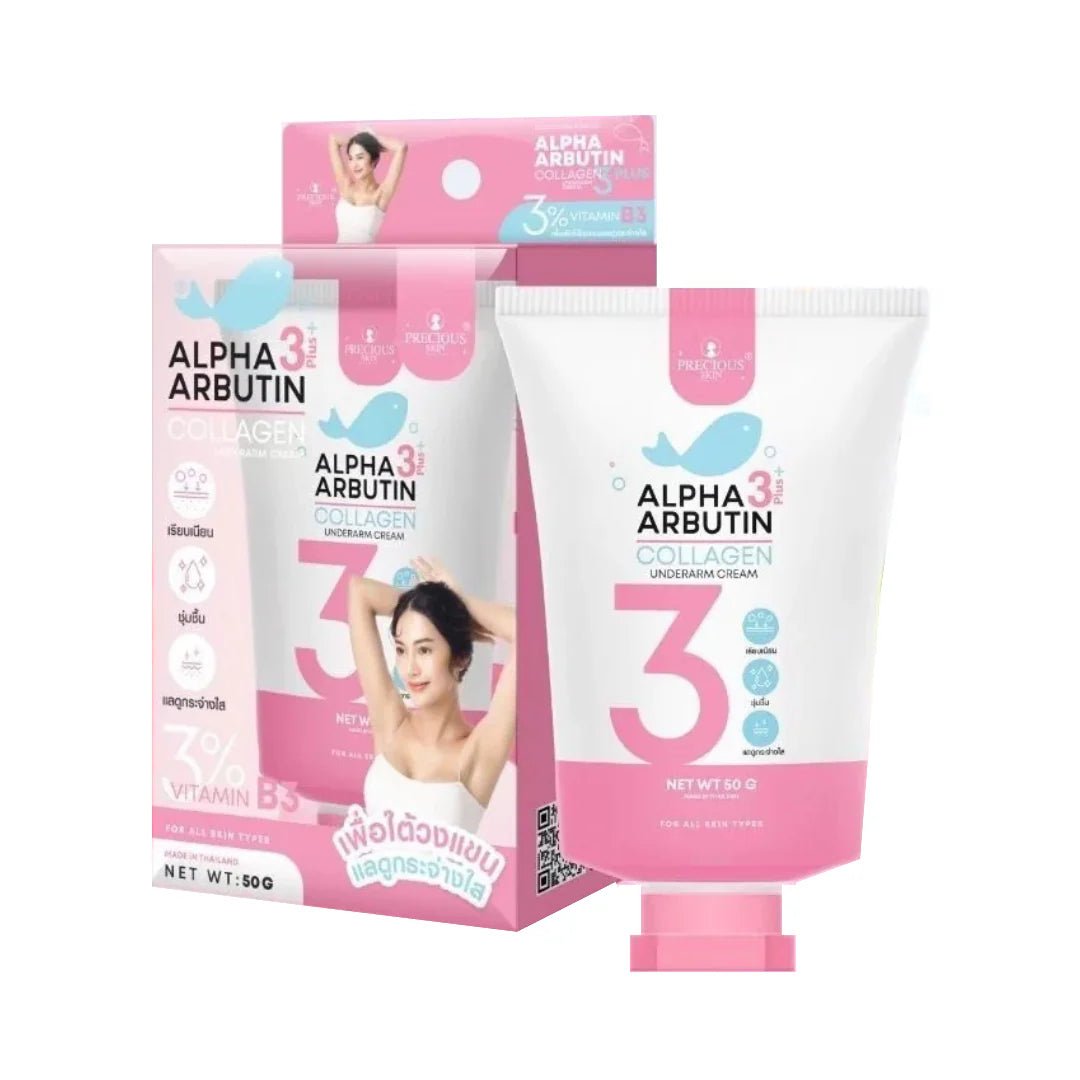 Alpha Arbutin 3 Plus Organic Armpit Underarm Night Cream 50g - Lili Beauty