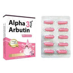 ALPHA ARBUTIN 3 PLUS WHITENING POWDER CAPSULES - Lili Beauty