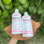 Alpha arbutin precious skin alpha arbutin 3 plus whitening collagen bath cream/350ml - Lili Beauty