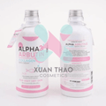 Alpha arbutin precious skin alpha arbutin 3 plus whitening collagen bath cream/350ml - Lili Beauty
