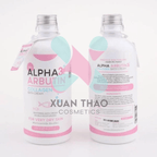 Alpha arbutin precious skin alpha arbutin 3 plus whitening collagen bath cream/350ml - Lili Beauty