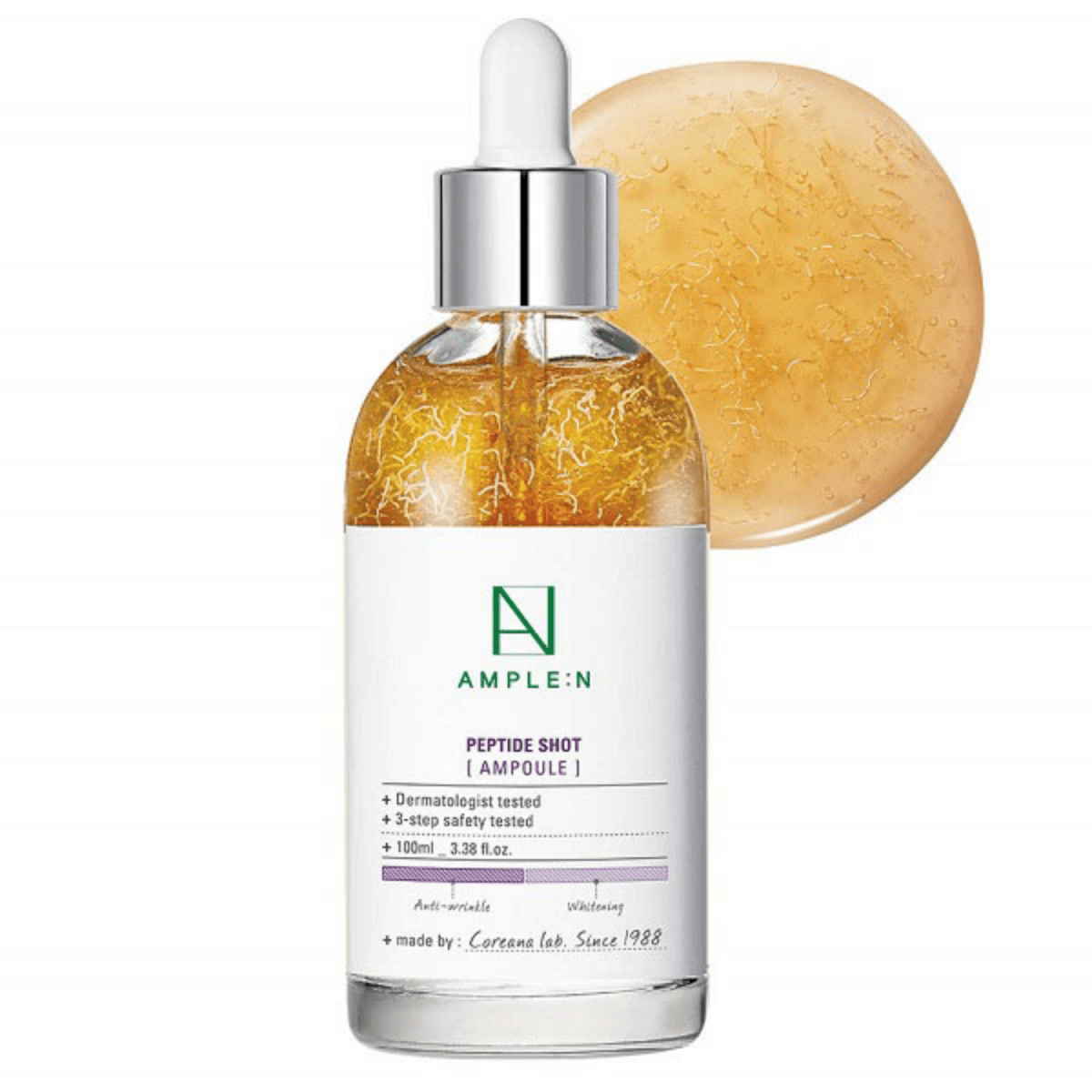 Amplen ample:n peptide shot ampoule/100ml - Lili Beauty
