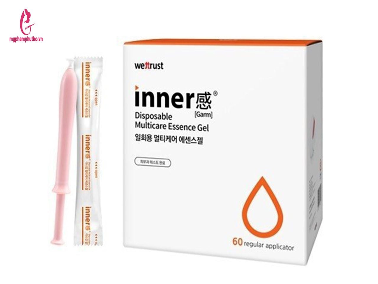 Wettrust Inner Disposable Multicare Essence Gel 30Pcs