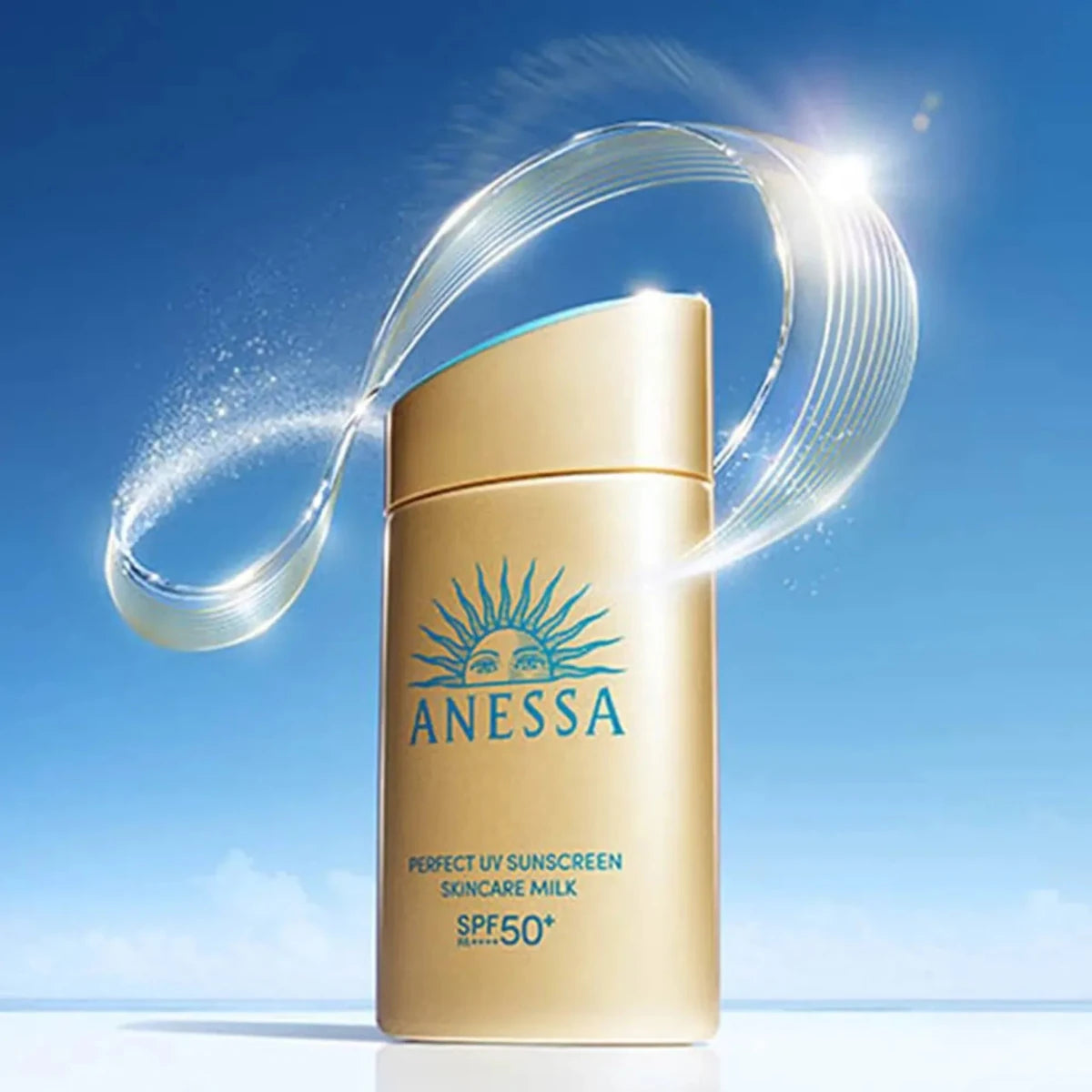 Anessa perfect uv sunscreen skincare milk/60ml - Lili Beauty