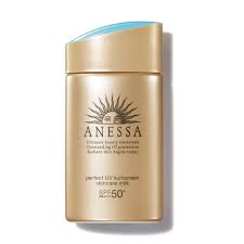 Anessa perfect uv sunscreen skincare milk/60ml - Lili Beauty