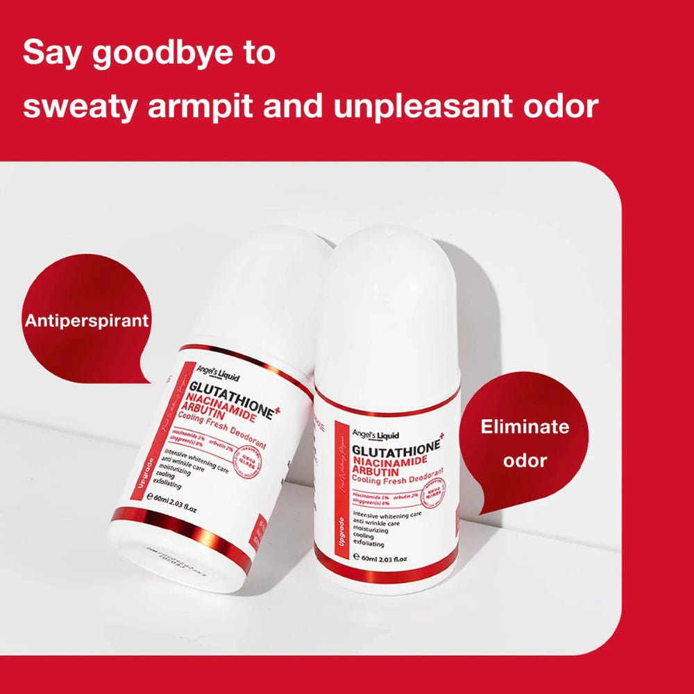 Angel's Liquid Glutathione Niacinamide Arbutin Fresh Deodorant 60ml - Lili Beauty