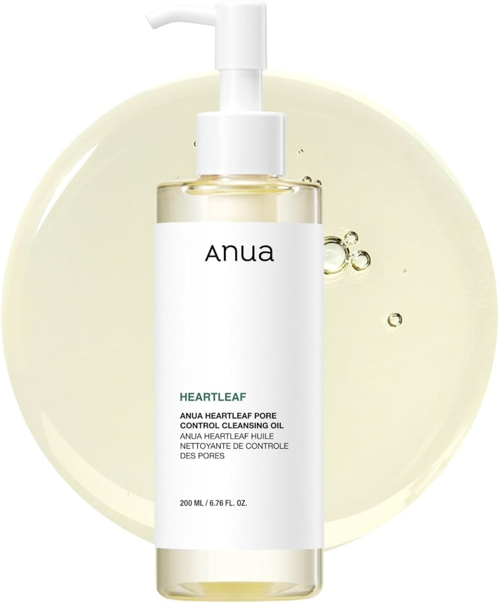 Anua Heartleaf Pore Control Cleansing Oil 200ml - Lili Beauty