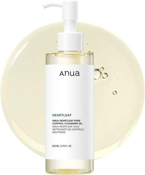 Anua Heartleaf Pore Control Cleansing Oil 200ml - Lili Beauty