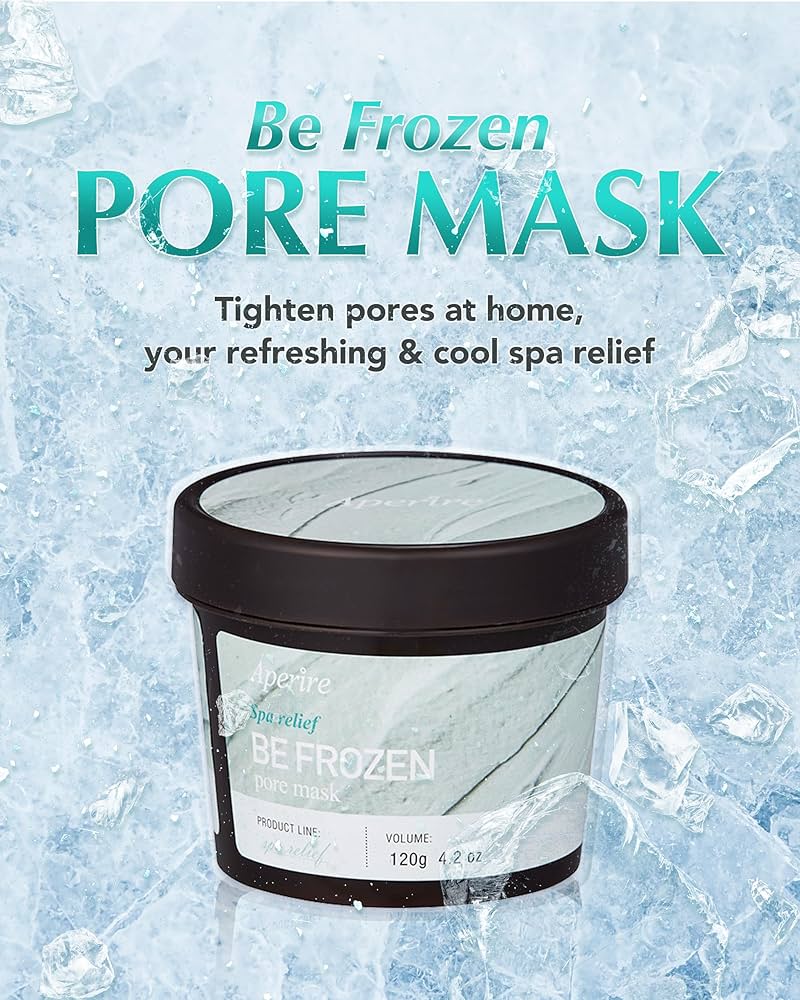 Aperire Spa Relief Be Frozen Pore Mask 120g - Lili Beauty